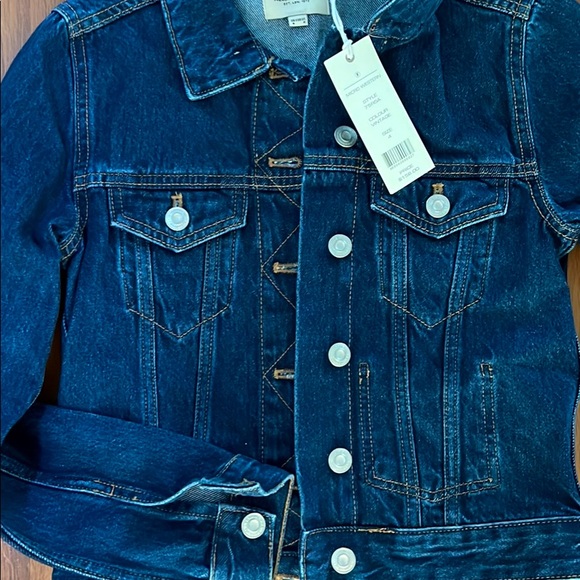 French connection women’s Jean jacket. New with tags - Picture 1 of 2